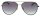 Porsche Design P8691 B Vollrand Herren-Sonnenbrille in Gold-Grau