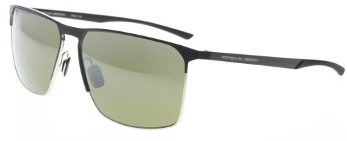 Porsche Design P8964 A Vollrand Herren-Sonnenbrille aus Metall in Schwarz
