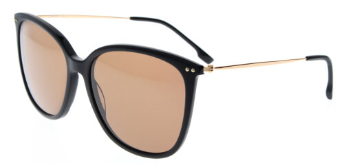 Rodenstock Damen-Sonnenbrille R3343 A aus Acetat in Schwarz/Gold