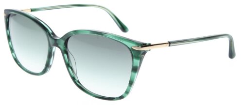 Rodenstock Damen-Sonnenbrille R3320 C aus Acetat in Dunkelgrün Havanna