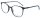 Tolle Brillenfassung BRAUNWARTH 60 - 803305 für Teenies in Schwarz matt mit Federscharnier