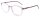 Tolle Brillenfassung BRAUNWARTH 60 - 903506 für Teenies in Lila - Transparent mit Federscharnier
