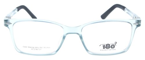 Jungend-Brillenfassung BRAUNWARTH 52 - 211803 in Grau - Transparent m,  99,00 €