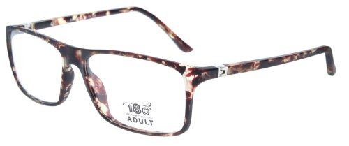 Herren-Brillenfassung BRAUNWARTH 54 - 800103 in Havanna matt mit 180° Scharnier