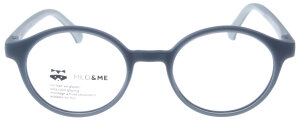 Kinderbrille CHARLY 85090 39 von MILO & ME in Grau / Hellgrau aus flexiblem Kunststoff inkl. Zubehör