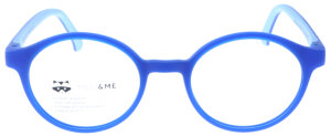 Kinderbrille CHARLY 85090 31 von MILO & ME in Blau /...