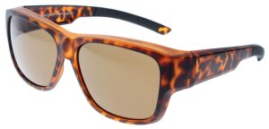 Havanna matt BRAUNWARTH TR90-Überbrille KAT. 3 mit...