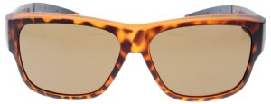 Havanna matt BRAUNWARTH TR90-Überbrille KAT. 3 mit...