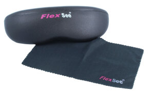 FlexSee - randlose Fertiglesebrille / Bildschirmbrille /...