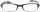 Praktische Falt - Lesebrille HEINZ in Schwarz aus Kunststoff inklusive Reißverschlussetui