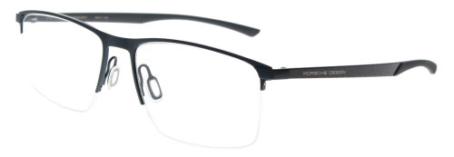 Schöne Metall - Brillenfassung P8752 C von PORSCHE DESIGN in Schwarz