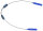 Funktionales Sportband / Brillenband NECK - STRAP in Blau mit einstellbarer Länge