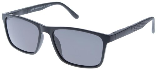Polarisierende Sonnenbrille "POL2 30 - ZWO" in Schwarz mit Federscharnier