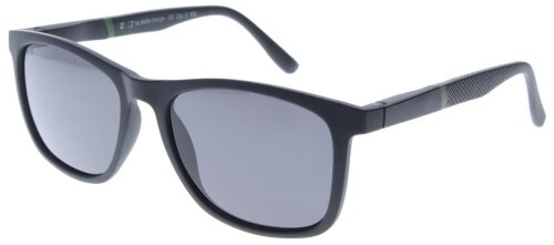 Polarisierende Sonnenbrille "POL1 30 - ZWO" in Schwarz mit Federscharnier