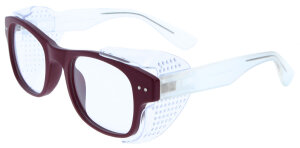 Universale Schutzbrille mit exzellenter Passform aus...