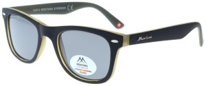 Schwarz - Graue Montana Eyewear MP41D - Polarisierende...
