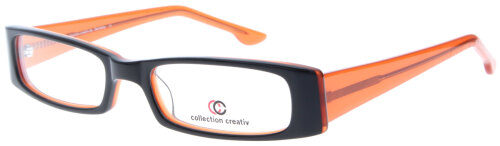 Schwarz-Orange Collection Creativ CC2075 Color 340 aus Kunststoff wahlweise mit Verglasung