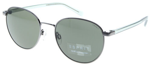 ESPRIT Sonnenbrille ET40065 547 mit Metallfassung in Gun / Grün