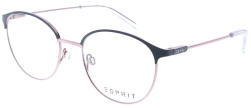 ESPRIT - ET 33476 505 Damen-Brillenfassung aus Metall in Rosé/Dunkelgrau