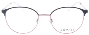 ESPRIT - ET 33476 505 Damen-Brillenfassung aus Metall in Rosé/Dunkelgrau