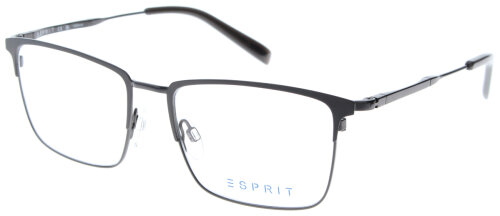 ESPRIT - ET 34009 505 Herren-Brillenfassung aus Metall in Dunkelgrau