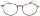 ESPRIT - ET 34000 535 Unisex-Brillenfassung aus Acetat in Havanna-Braun