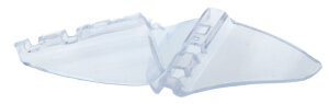 Seitenschutz aus Kunststoff (CA) in Transparent für Brillenbügel 4 mm
