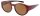 Rote Kunststoff-Überbrille / Sonnenbrille mit 100% UV-400 Schutz und Polarisation inkl rotem Etui