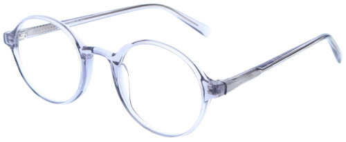 Graue Komplettbrille JOCHEN aus leichtem Kunststoff mit individueller Sehstärke