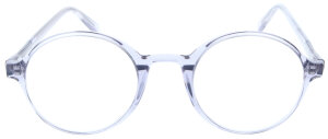 Graue Komplettbrille JOCHEN aus leichtem Kunststoff mit...