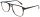 Havanna-Braune Piloten-Komplettbrille JÖRG mit Federscharnier und individueller Sehstärke