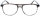 Graue Piloten-Komplettbrille JÖRG mit Federscharnier und individueller Sehstärke