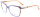Etnia Barcelona SUSSEX PUZE Damen-Brillenfassung mit Federscharnier in Violett-Pfirsich