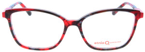 Etnia Barcelona SAJONIA RD Damen-Brillenfassung mit Federscharnier in Rot