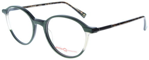 Etnia Barcelona CLASSEN GRGY Unisex-Brillenfassung mit Federscharnier in Grün