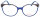 Etnia Barcelona HANNAH WHBL - Damenfassung mit Federscharnier in Blau