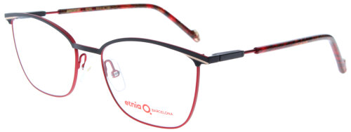 Etnia Barcelona AMETHYST RDBK Damen-Brillenfassung mit Federscharnier in Rot