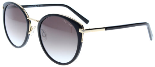 Moderne Damen-Sonnenbrille COMMA CO 77176 31 in Schwarz-Gold
