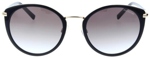 Moderne Damen-Sonnenbrille COMMA CO 77176 31 in Schwarz-Gold, 89,00 € 