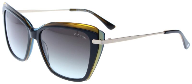 Extravagante Damen-Sonnenbrille COMMA CO 77164 31 in Dunkelblau 