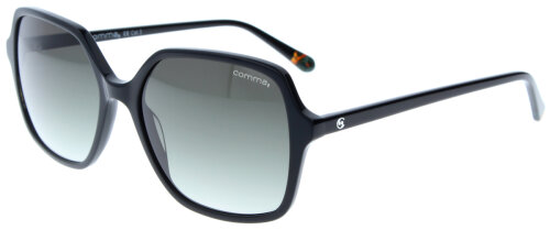 Große Damen-Sonnenbrille COMMA CO 77183 30 in Schwarz