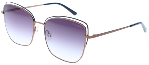 Elegante Damen - Sonnenbrille COMMA CO 77173 94 in Braun - Dunkelblau