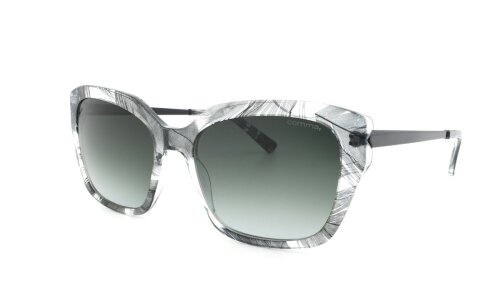 Große Damen - Sonnenbrille COMMA CO 77177 99 in Schwarz - Transparent gemustert