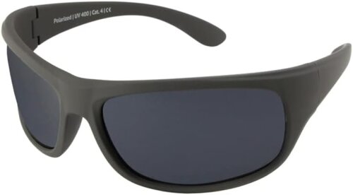 Dunkelgraue Sonnenbrille ACTIVESOL EREBOS Kategorie 4 - extra dunkel