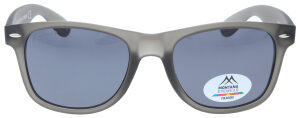 Graue Kunststoff-Sonnenbrille Montana Eyewear MP1F-XL mit Polarisation