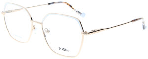 JOSHI 8112 C2 Brillenfassung aus Edelstahl  in Gold -...