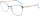 JOSHI 8077 C3 Stylische Brillenfassung aus Edelstahl in Türkis - Rose