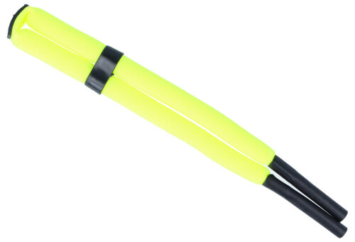 Brillenband FLOATER von JULBO schwimmfähig in Neongelb mit Silikon-Tube-Endstück