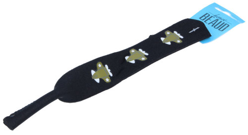 Flugzeug Grün für kleine Abenteurer: Niedliches Neopren-Sportband (21,5 cm) für Kinder