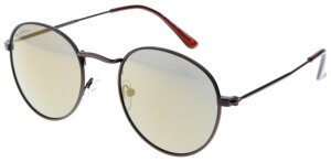 Montana Eyewear Metall - Sonnenbrille MS92D in Braun mit...